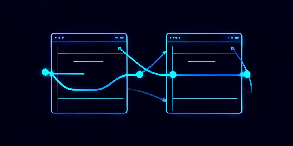 Diagram of bilingual SEO architecture for Arabic and English websites in Qatar